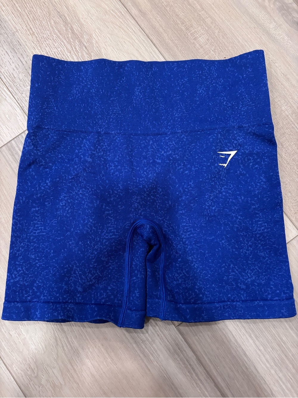 Gymshark Women’s Royal Blue Seamless Bike Shorts